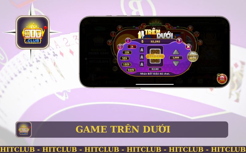 Trải Nghiệm Game Trên Dưới Hấp Dẫn Tại Hitclub Bản Web 1 GAME TRÊN DƯỚI HẤP DẪN TẠI HITCLUB BẢN WEB
