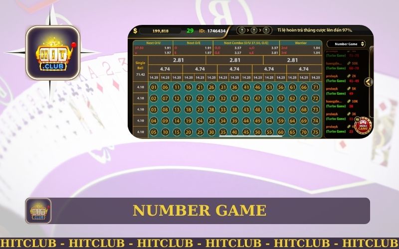 Tìm Hiểu Number Game Đổi Thưởng Hấp Dẫn Tại Hitclub 1 TÌM HIỂU NUMBER GAME ĐỔI THƯỞNG TẠI HITCLUB